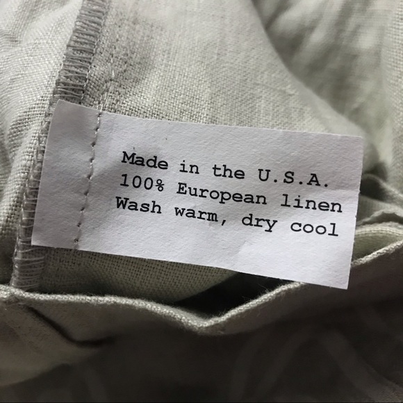 Alex Crane Devandra Banhart Linen Pants - Picture 7 of 8